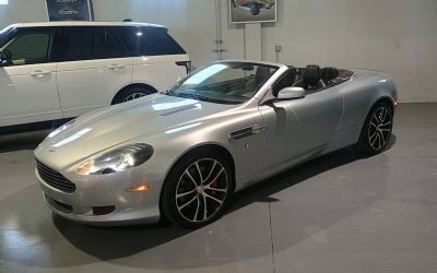 Photo of a 2009 Aston Martin DB9 Volante Convertible for sale