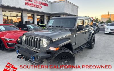 Photo of a 2019 Jeep Wrangler Unlimited Sport S SUV for sale