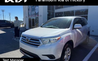 Photo of a 2013 Toyota Highlander Base for sale
