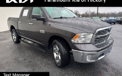 2018 RAM 1500 Big Horn