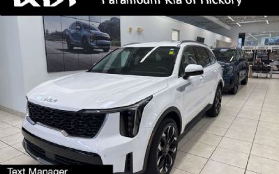 2025 Kia Sorento EX