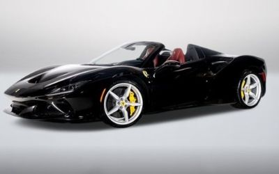 Photo of a 2022 Ferrari F8 Spider Tons OF Carbon for sale
