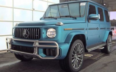 Photo of a 2025 Mercedes-Benz G-Class G 63 Amgâ® 4maticâ® Interior PKG 22 Wheels Carbon PKG for sale