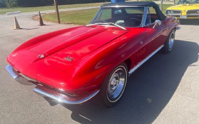 Photo of a 1966 Chevrolet Corvette Sting Ray Convertible for sale