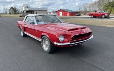 Photo of a 1968 Ford Shelby Gt500kr Convertible for sale