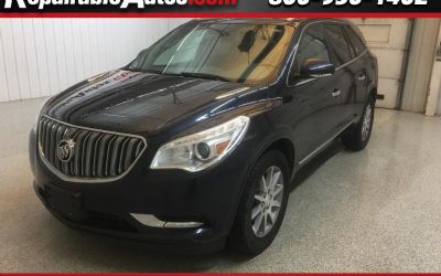 Photo of a 2016 Buick Enclave Leather AWD Repairable Hail Damage for sale