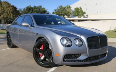Photo of a 2018 Bentley Flying Spur W12 S Sedan for sale