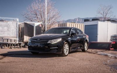 Photo of a 2016 Kia Optima EX Sedan for sale
