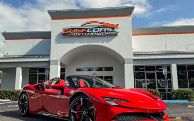 Photo of a 2023 Ferrari SF90 Spider Convertible for sale