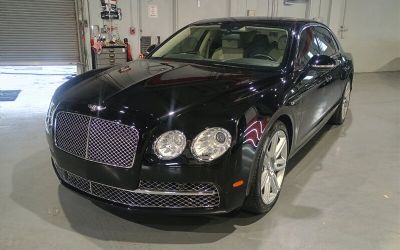 Photo of a 2016 Bentley Flying Spur W12 Sedan for sale