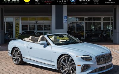 Photo of a 2025 Bentley Continental for sale