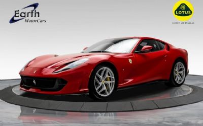 Photo of a 2018 Ferrari 812 Superfast Suspension Lifter Tons Of Carbon Huge $419,307 Msrp! for sale