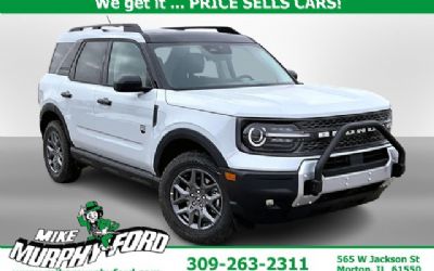 Photo of a 2026 Ford Bronco Sport Big Bend for sale