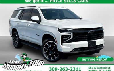 Photo of a 2025 Chevrolet Tahoe RST for sale
