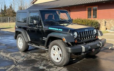 Photo of a 2012 Jeep Wrangler Sport SUV for sale