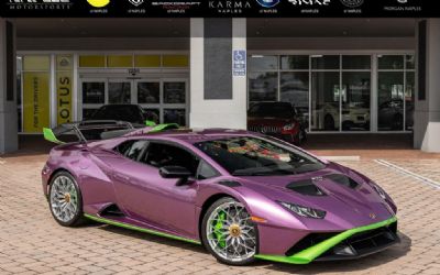 2023 Lamborghini Huracan STO