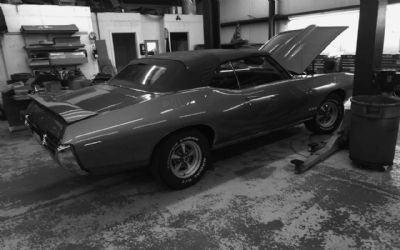 Photo of a 1969 Pontiac GTO Convertable for sale