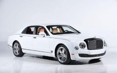 Photo of a 2012 Bentley Mulsanne for sale