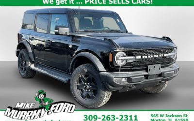 Photo of a 2025 Ford Bronco Outer Banks for sale