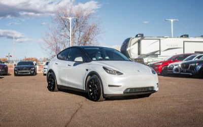 Photo of a 2020 Tesla Model Y Long Range SUV for sale