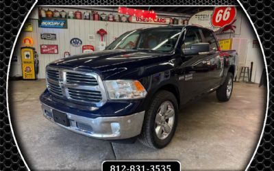 Photo of a 2016 RAM 1500 4WD Crew Cab 140.5