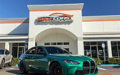 Photo of a 2022 BMW M3 Competition Xdrive Sedan for sale