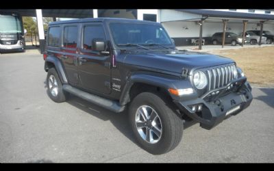 Photo of a 2019 Jeep Wrangler Sahara 4X4 for sale
