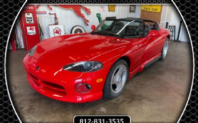 Photo of a 1993 Dodge Viper 2DR Open Sports Car for sale