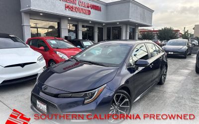 Photo of a 2022 Toyota Corolla SE Sedan for sale