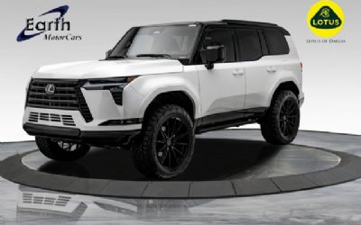 Photo of a 2025 Lexus GX 550 Luxury+ 22 Vossen Wheels Level Kit Toyo AT3 Tires for sale