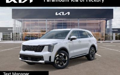 Photo of a 2026 Kia Sorento Hybrid EX for sale