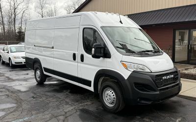 Photo of a 2025 RAM Promaster Tradesman 3500 Van for sale