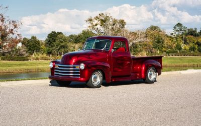 1950 Chevrolet 3100 1/2 Ton Pickup Truck, Full Custom Build