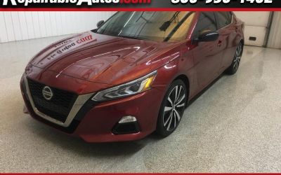 Photo of a 2022 Nissan Altima 2.5 SR Repaired Theft Damage for sale