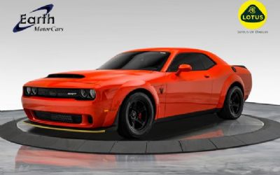 Photo of a 2018 Dodge Challenger SRT Demon 23-Miles W/Crate for sale