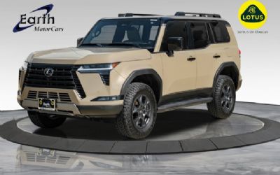 Photo of a 2025 Lexus GX 550 Overtrail+ Mark Levinson Audio HUD Traffic JAM Assist for sale
