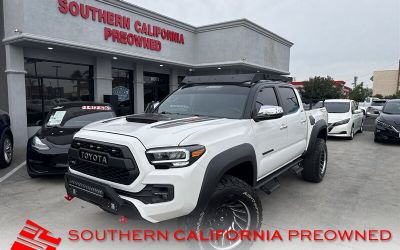 Photo of a 2016 Toyota Tacoma Double Cab Limited Truck for sale