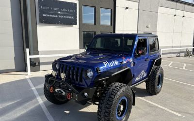 Photo of a 2019 Jeep Wrangler Rubicon SUV for sale