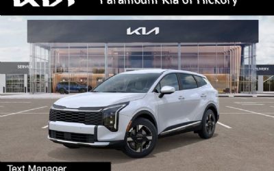 Photo of a 2026 Kia Sportage LX for sale