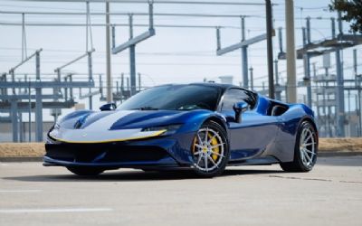 Photo of a 2022 Ferrari SF90 Stradale Assetto Fiorano $682,162 Msrp Full PPF for sale