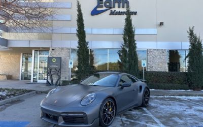 Photo of a 2022 Porsche 911 Turbo S Over $34,000 In Factory Options for sale