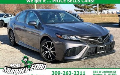 Photo of a 2024 Toyota Camry SE for sale