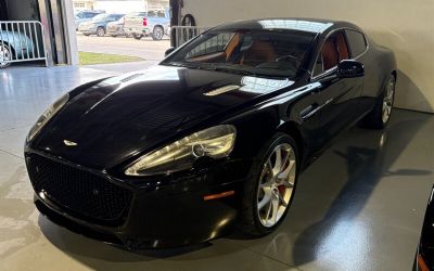 Photo of a 2015 Aston Martin Rapide S Sedan for sale