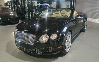 Photo of a 2013 Bentley Continental GT Convertible for sale