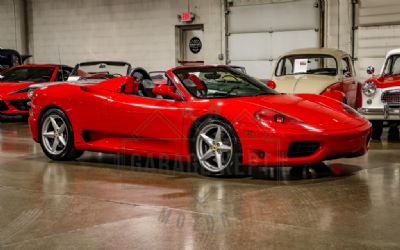 Photo of a 2001 Ferrari 360 Spider for sale