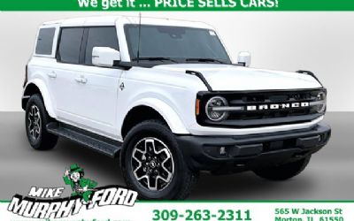 Photo of a 2025 Ford Bronco Outer Banks for sale