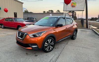 Photo of a 2019 Nissan Kicks SV for sale