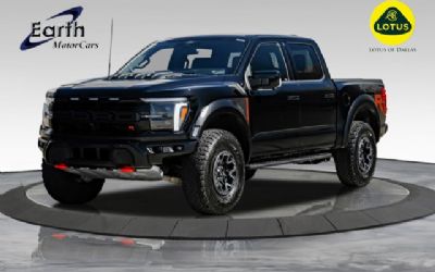 Photo of a 2025 Ford F-150 Raptor R Twin Panel Moonroof Heads-Up-Display for sale