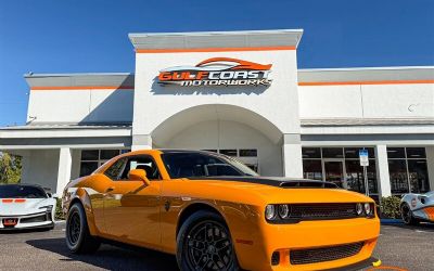Photo of a 2023 Dodge Challenger SRT Hellcat Redeye Jailbreak Coupe for sale