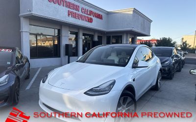 Photo of a 2023 Tesla Model Y Long Range SUV for sale